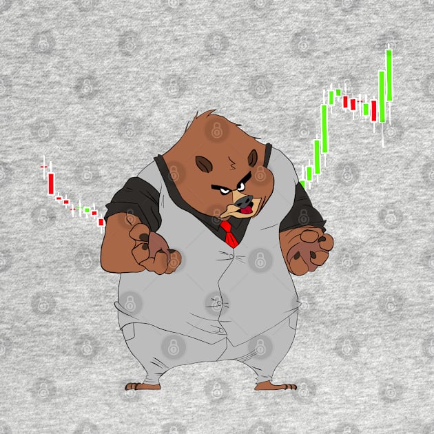 Bull market makes the bear angry - Stock Chart by ro83land